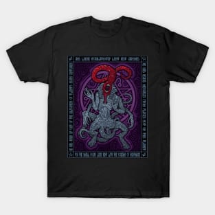 Nyarlathotep Icon - Azhmodai 2018 T-Shirt